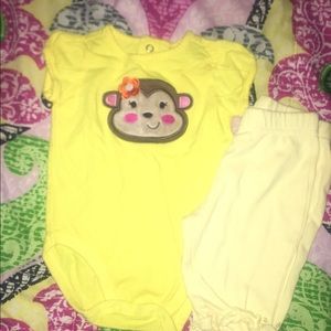 2pc baby girls outfit